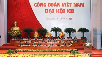 12th Vietnam trade union congress kicks off in Hanoi