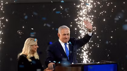 Israel's Netanyahu wins reelection with parliamentary majority