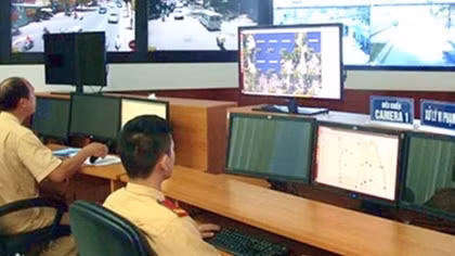 Traffic cameras help improve traffic laws observance in Danang 
