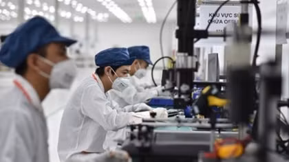 Vietnam's VinGroup builds smartphone plant in Hanoi's Hoa Lac Hi-tech Park