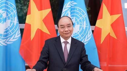 Vietnamese PM heightens UN role in addressing global issues