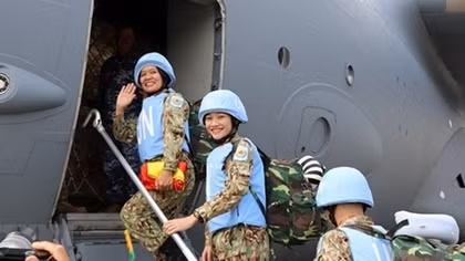 NA approves Resolution on participation in UN peacekeeping operations
