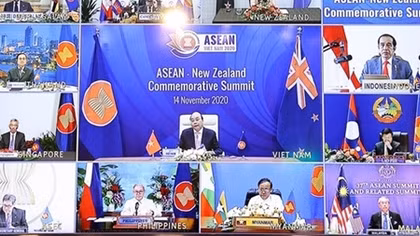 PM urges New Zealand to open door wider for ASEAN goods