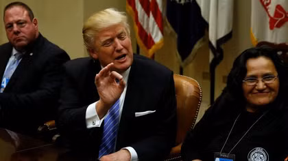 Trump pulls U.S. out of Pacific trade deal, loosening Asia ties