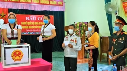 General elections constitute a success