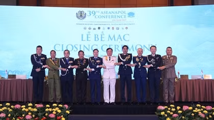 39th ASEAN Chiefs of Police Conference wraps up in Hanoi