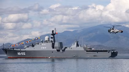 Vietnamese naval ship attends LIMA 2019 in Malaysia