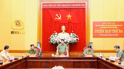 Subcommittee for Security and Order of Party congresses at all levels holds third meeting