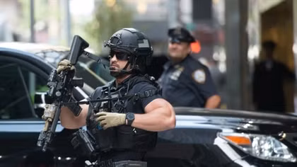 New York police seek man who set fire to Muslim woman