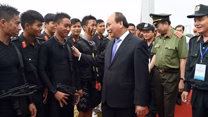 Vietnam readies security for APEC 2017 leaders’ week