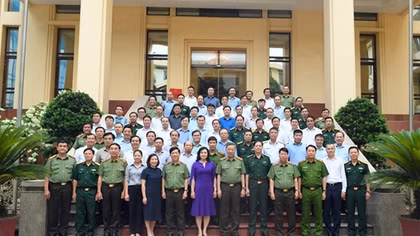 MPS meets students of 80th training course on national defense and security