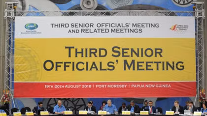 APEC Senior Officials’ Meeting promotes regional economic cooperation