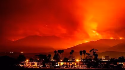 California wildfires kill at least 31 as wind continues to fan flames