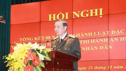 Public Security Forces review law on criminal verdict execution