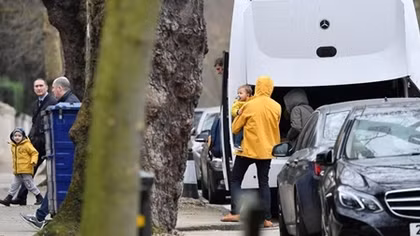 Expelled Russian diplomats leave Britain in nerve agent crisis