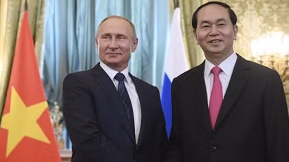 Vietnamese State leader congratulates President Vladimir Putin
