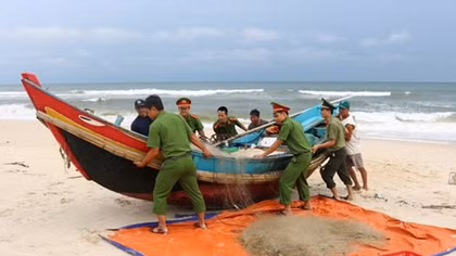Local police actively respond to storm Bebinca