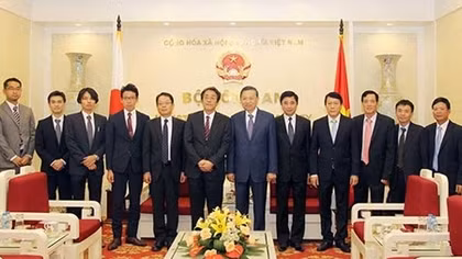 Vietnam, Japan to strengthen ties on security cooperation
