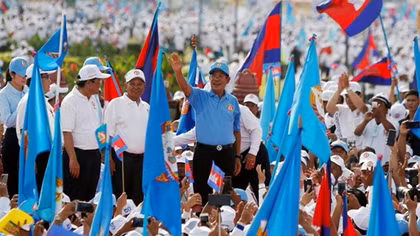 International Observers: National Election in Cambodia Is Peaceful and Non-Violent