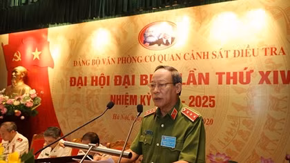 Criminal Investigation Authority’s Office organize Party Congress for 2020-25 term