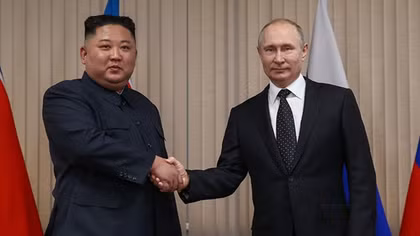  North Korea's Kim seeks a friend in Putin