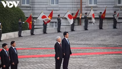 Vietnam-Japan relations reach all time high under Abe Zhinzo leadership