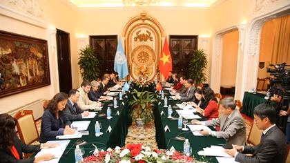 Vietnam hopes to strengthen ties with UNESCO