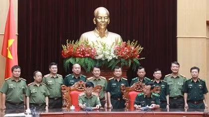 Military and Public Security Forces enhance coordination in border security protection 