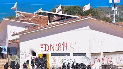 Brazil police separate gangs in prison where 26 killed