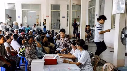 Free clinic in Can Tho helps poor patients