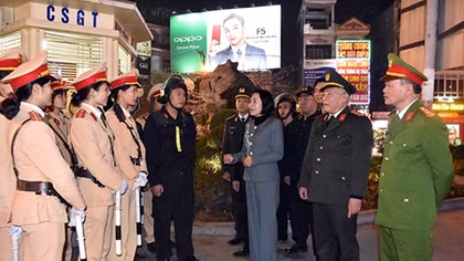 Good results of the reinforcement of communal police force in Ninh Binh Province