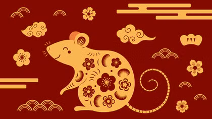 Happy New Year 2020 - Year of the Rat