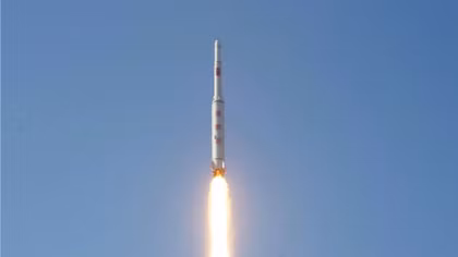 North Korea's Kim Jong Un says engine test is 'new birth' of rocket industry