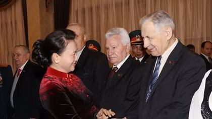 Vietnam always remembers Belarus’s support during war time: Top legislator
