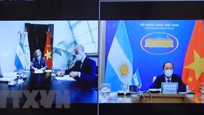 Vietnamese, Argentinian diplomats talk ways to reinforce bilateral ties