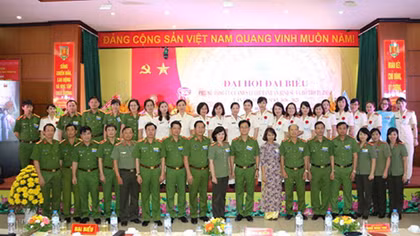 The 6th Congress of the Women’s Union of General Department VIII opens in Hanoi