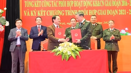 MPS and MST sign cooperation program for 2021 – 2025 period