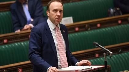 UK needs tougher restrictions to tackle coronavirus, health minister says