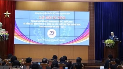 PM attends ceremony marking 75 years of first general elections