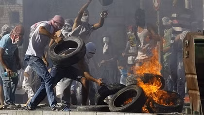 Violence flares at protest near U.S. Embassy in Lebanon