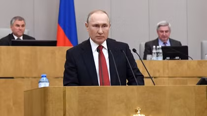 Kremlin: Putin did not say anything about his participation in 2024 election yet