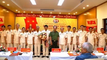 Party organization of MPS Inspectorate asked to improve leadership and combat capacity
