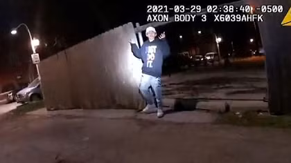 Chicago releases graphic video of police shooting 13-year-old