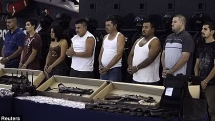 Gang-ravaged Mexico stuck in weed ban as U.S. opens up