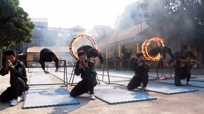 Professional training course for the Mobile Police Battalion closed in Hanoi