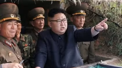 DPRK's leader Kim holds off on Guam missile plan