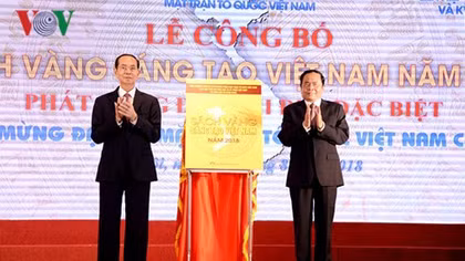 Vietnam Innovation Golden Book 2018 makes its debut