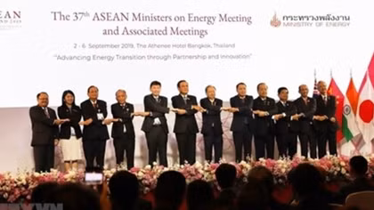 ASEAN energy ministers’ meeting kicks off in Bangkok
