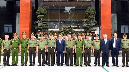 76th National Public Security Conference opens in Ho Chi Minh City