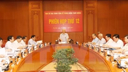 Central committee orders faster settlement of major corruption cases